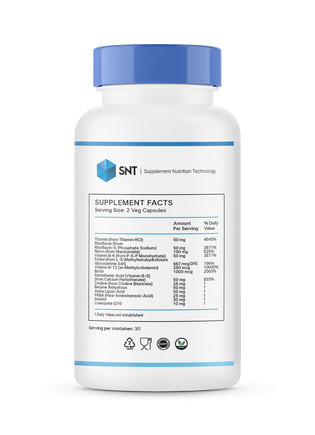 SNT Coenzyme B-Complex, 60 capsules