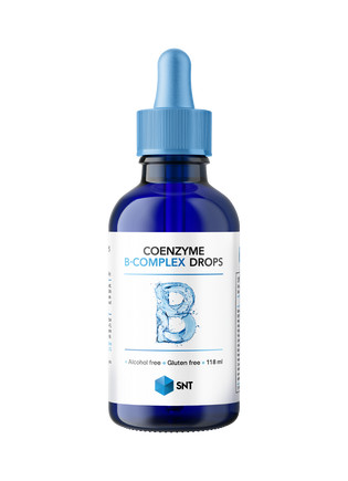 SNT Coenzyme B-Complex Drops, 118 ml