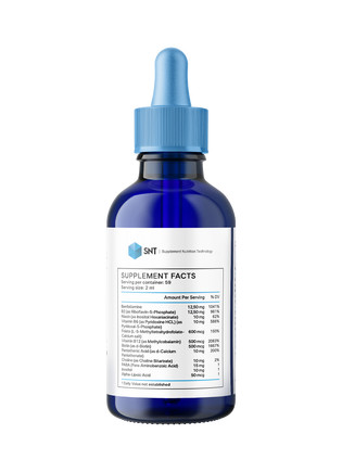 SNT Coenzyme B-Complex Drops, 118 ml