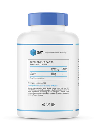 SNT L-Theanine, 180 capsules
