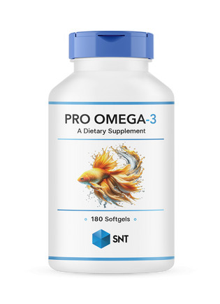 SNT Pro Omega-3, 180 capsules