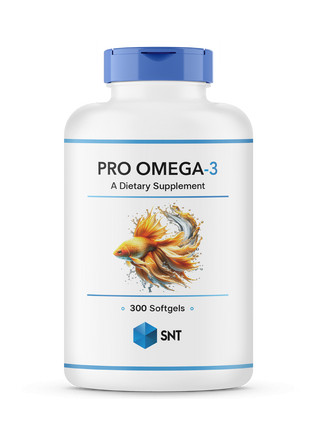 SNT Pro Omega-3, 300 capsules