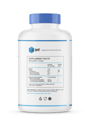 SNT Pro Omega-3, 300 capsules