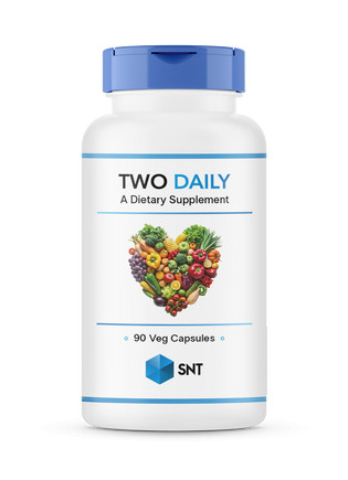 SNT Two Daily, 180 capsules
