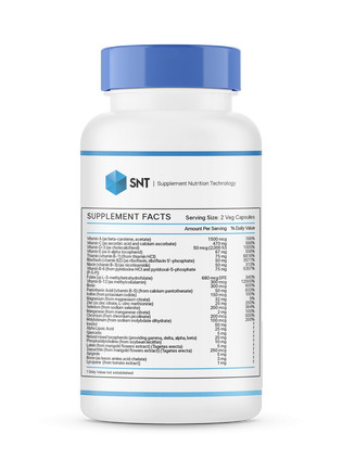 SNT Two Daily, 180 capsules